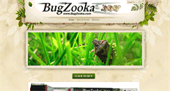 Desktop Screenshot of bugzooka.com